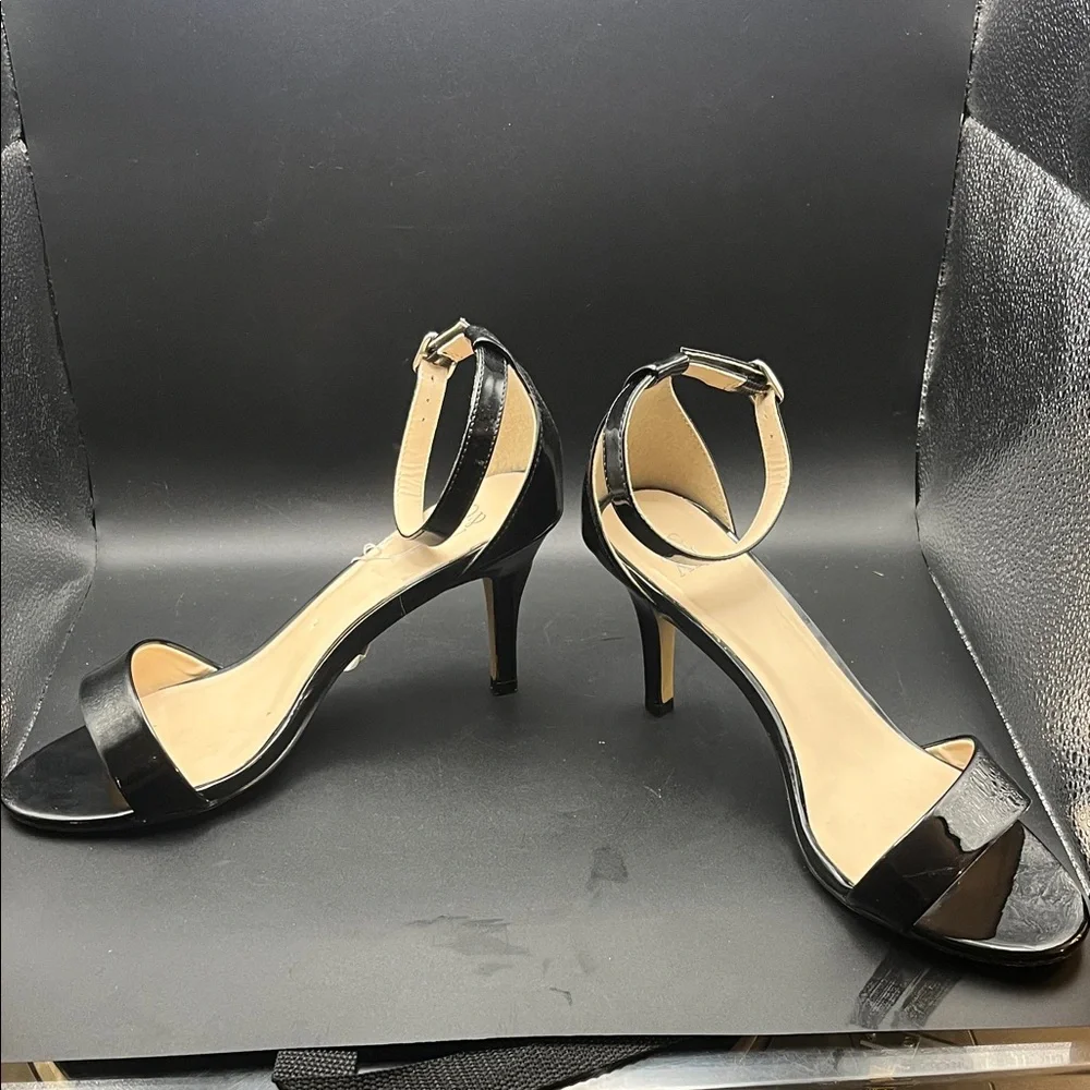 New York & Company Black Patent Heels - Picture 2 of 5